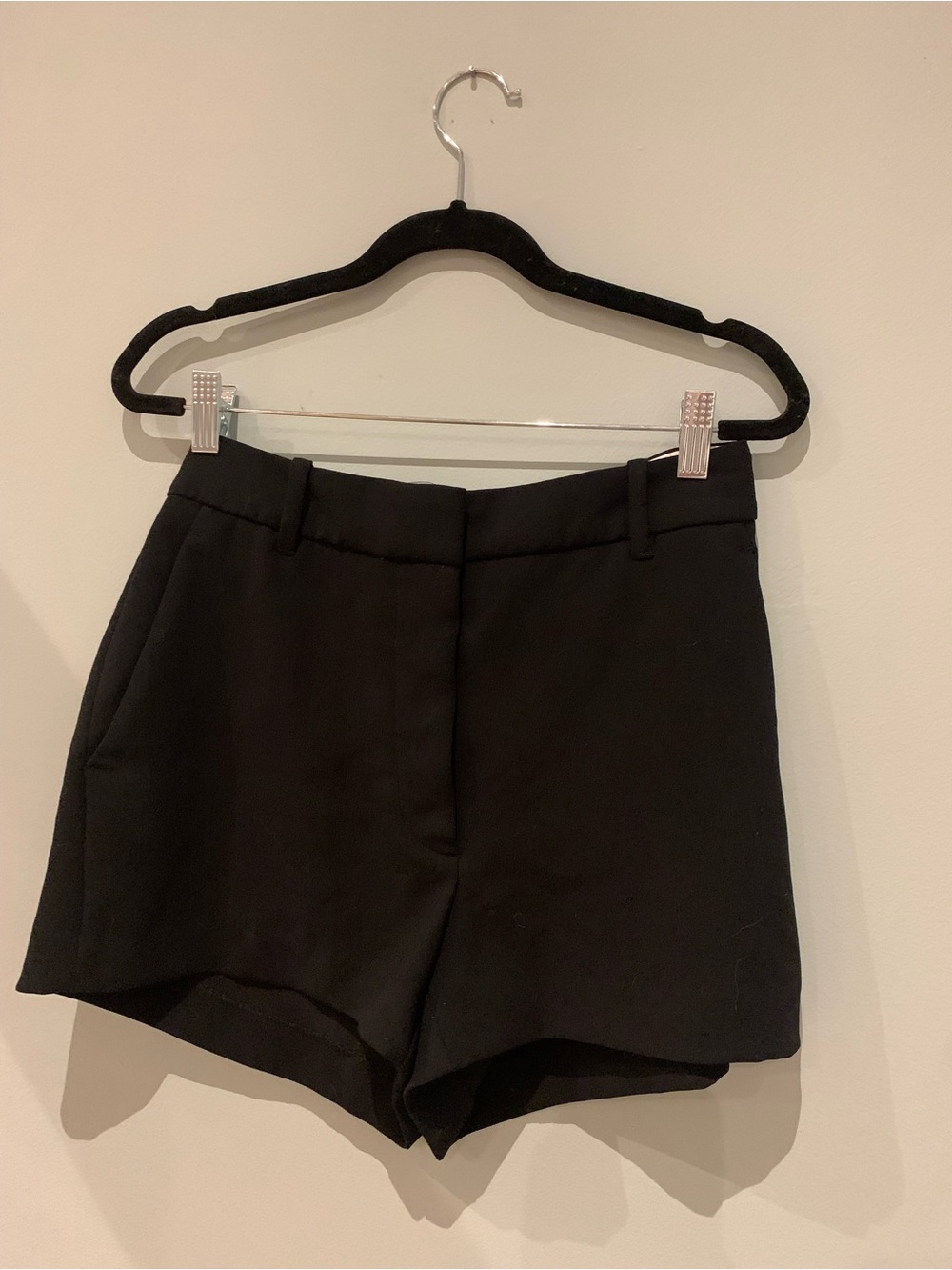 Classic Navy Women's Tailored Shorts